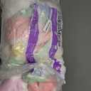 MorroMorn Pink Duvet Cover Queen, Rainbow Bedding Sets, Fluffy Comforter Covers Set, Down Alternative Blanket Ultra Soft Kawaii Cute for Girls Kids Teen Women Full Double Size