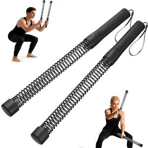 Ropeless Battle Ropes for Home Gym, Weighted Workout Cords for HIIT, Strength, and Low-Impact Cardio Training