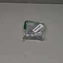 Hotop 30 Pcs Metal Drapery Curtain Rings 0.98/1.26/1.65 inch Interior Diameter and 30 Pcs Hanging Curtain Drapery Pin Hooks for Window Door Shower(Brown,32 mm)