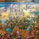Educa - City of Dreams | 2000 Piece Puzzle for Adults. Measurements: 37.8" x 26.77". 14 Years Old (19944)