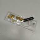 MioHHR Slim Metal Band Compatible with Apple Watch Band 42mm(Series 11 10) 41mm(Series 9 8 7) 40mm(Series 6 5 4 SE3/2/1) 38mm(Series 3 2 1),Stainless Steel iWatch Bands for Women,Gold