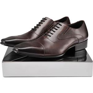 Square Display Platform Riser, Shoes Purses Table Display Stand, Decorative Piece, Showpeice Display, Silver Riser for Display (RCS 50% Recycled Post-consumer Metal) (SHORTER)