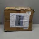 Fitable 6 Pack White Round Tablecloths - 120 Inches in Diameter - Stain Resistant and Washable Table Clothes, Polyester Fabric Table Covers for Wedding, Party, Banquet, Formal Events