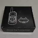 Cat Training Collar No Shock, 2025 Vibrating Cat Collar with Remote 2000ft, Beep and Vibration Collor for Cats 10-120lbs, Rechargeable/Security Lock & Humane to Stop Bad Behaviors,Black