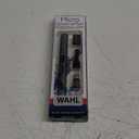 Wahl Micro Groomsman Battery Personal Trimmer for Hygienic Grooming with Rinseable, Interchangeable Heads for Eyebrows, Neckline, Nose, Ears, & Other Detailing - 05640-600