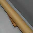 Vanhench 36"x 2520" (210') Brown Paper Roll for Bulletin Board Paper Craft Kraft Gift Wrapping Crafting Art Bouquet Flower Poster Shipping Packing Table Covering Moving Supplies, 70GSM 50LB