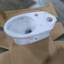 TOTO Drake Elongated TORNADO FLUSH Toilet Bowl, WASHLET+ Ready, Cotton White - C776CEGT40#01