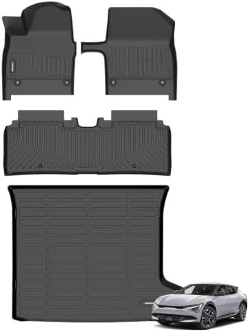 ANBINGO® Floor Mats & Cargo Liner for Kia EV6 2025 2026