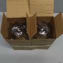 LED Light Bulbs DC 12V 6W E26 ST64 Low Voltage Bulb RV Camper Warm White 2700K Vintage Clear Glass Filament Edison Bulbs Equivalent 75W Halogen Marine Boat Solar 12V Battery Lighting,2 Pack