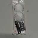 Mosonio Compatible with Samsung Galaxy Watch 8/7/6 Bands 40mm/44mm, 20mm Bling Metal Bands with Bling Protective Cover Case for Women, Shiny Watch Replacement Strap for Daily Wear (Black)