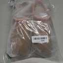 Women's Slippers Platform Mini Boots Short Ankle Boot Fur Fleece Lined House slippers Anti-Slip Boot For Outdoor (7, Brown)