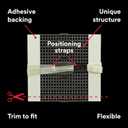 3M High Strength Large Hole Repair Kit, Includes Fiber Reinforced Spackling Compound (12 oz.), Repair Plate, Putty Knife and Sanding Sponge, For Easy Wall Repair, No Shrinking or Cracking (LHR-KIT)