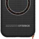 OtterBox Sole Series Phone Case for iPhone 13, iPhone 14, iPhone 15, iPhone 16e, iPhone 17e - Midnight Circuit - Grippy iPhone Case, Protective Phone Case with Strap, Magsafe Black