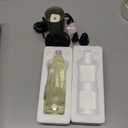 Black Liquid Motion Lamps 17 Colors Changing with Remote, 13.5 Inch LED Night Light for Kids Adults, Mood Lighting Small Table Lamp for Bedroom Nightstand Office Decor, Cool Birthday Christmas Gifts (Multicolor)