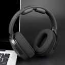 SOULWIT Headband Cover for Skullcandy Hesh 3/ANC/Evo Headphones, Replacement Headstrap Pad Repair Part - Black