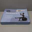 Pilates Ring and Ball Set, at Home Pilates Kit with 14" Exercise Ring, Mini Ball (Purple)