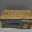 Bedsure GentleSoft Fleece Bed Blankets Queen Size Light Blue - Soft Lightweight Plush Fuzzy Cozy Luxury Blanket Microfiber, 90x90 inches