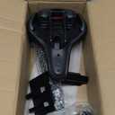 New Upgrade Electric Scooter Seat,Adjustable Shock Absorption Seat Compatible with Xiaomi M365 M365 Pro Electric Scooter Fits 5.5"-6.2"