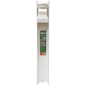Frost King GWS3W Tilt and Drain Downspout Extender, 6 ft, White