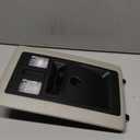 Overhead Console Housing w/Light & Lens for Interior Roof Compatible with 2009-2024 Dodge Ram 1500 2500 3500 4500 5500 Truck Accessories Parts Interior Dome Map Reading Light