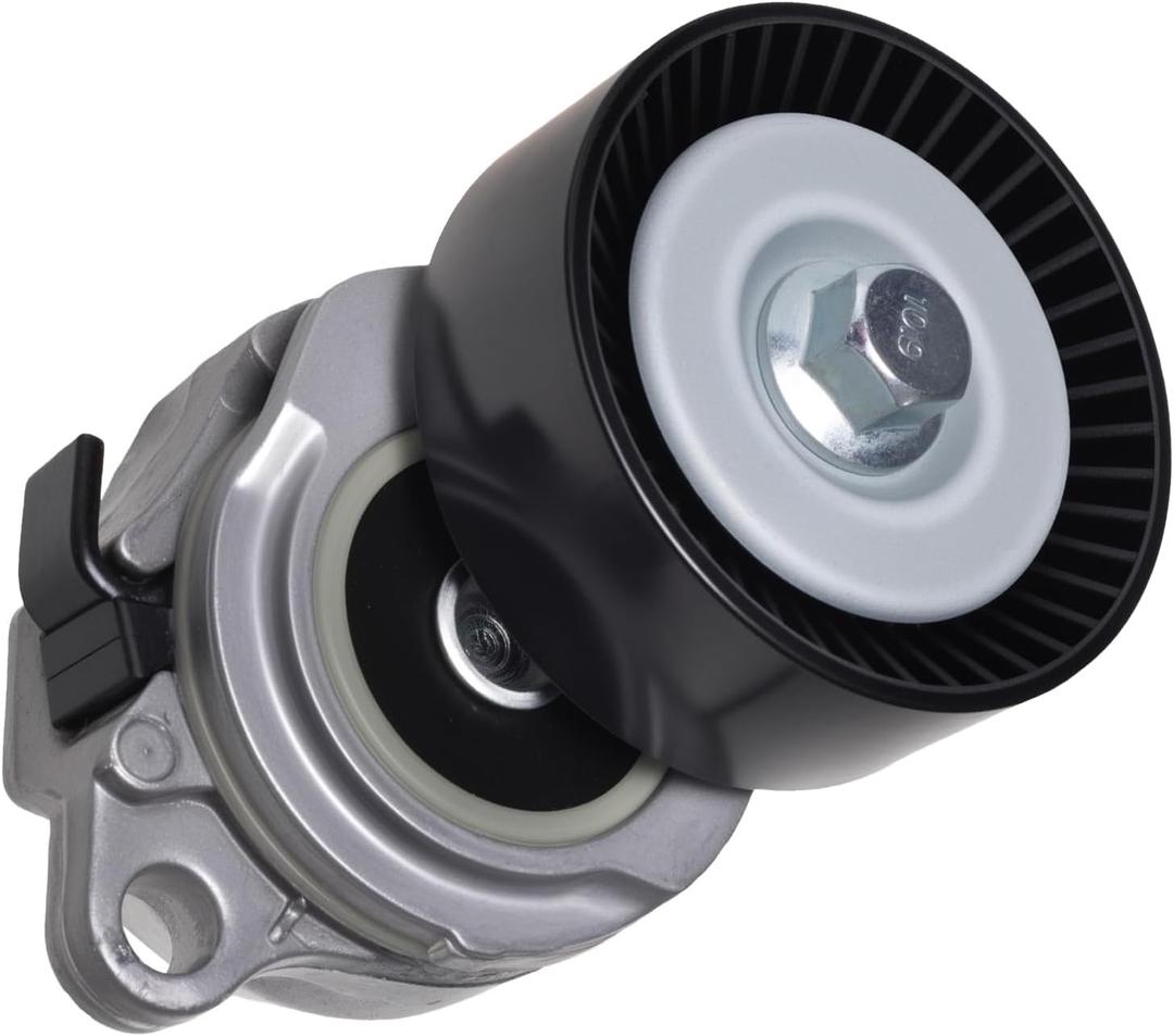 TUCAREST 17540-54L00 Accessory Drive Belt Tensioner Pulley Assembly Fit For 06-13 Suz-uki SX4 2.0L [05-15 Grand Vitara 1.6L/2.0L/2.4L] 10-13 Kizashi 2.4L [# 17540-54L00-RX0 17540-78K00]