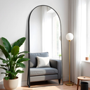 Dulcea Large Full Length Arched Free Standing Body Mirror