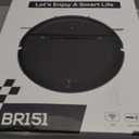 Robot Vacuum and Mop, 2-in-1 Robotic Vacuums Cleaner with Smart Max Strong Suction, WiFi/App/Alexa Voice Control, Obstacle Avoidance, for Pet Hair, Carpets and More