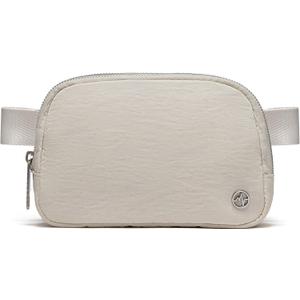 Pander Belt Bag for Women, Fashion Waist Packs, Crossbody Bags with Adjustable Strap (White Opal).