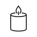 Boom Box Candle 3in 6 Pack