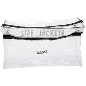 Seachoice Life Vest Carrying Bag for Type II Personal Floation Devices, Fits 4 Life Vests, One Size