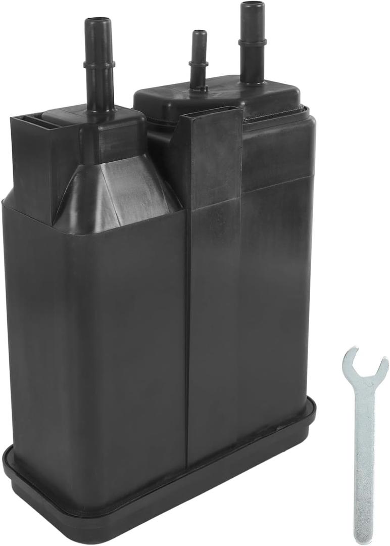 Vapor Canister Compatible with Chevrolet Silverado 1500 Chevy Express GMC Savana 3500 4500 Sierra 1500 Workhorse W42 W62 2004-2019 Evap Charcoal Canister Replaces# 12569373, 15137021, 911-095