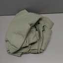 XTMYI Sage Green 90 Inches Long,50 Inches Wide Country Curtains for Living Room,Sheer Linen Curtains for Bedroom (Eucalyptus)