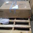 Real Relax 71" Double Dog Crate Furniture, Large Wooden Dog Kennel Furniture with 2 Drawers, Divider and Sliding Door, Indoor Dog House TV Stand for Medium Small Dogs, White