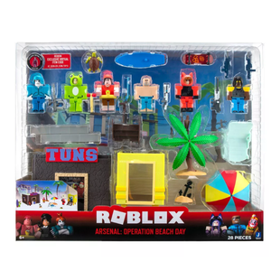 Roblox Action Collection - Arsenal: Operation Beach Day Deluxe Playset