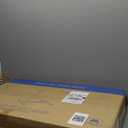 FLEXISPOT H7 Adjustable Overbed Bedside Table with Wheels Pneumatic Mobile Standing Desk Laptop Desk Rolling Computer Cart Movable Table Hospital Home Use(27.6" W x 15.7" D, Mahogany Table)