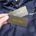WULFUL Men’s Slim Fit Suit One Button 3-Piece Blazer Dress Business Wedding Party Jacket Vest & Pant, L