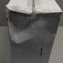 10-Pack Black Round Tablecloths, 108 Inches, Stain-Resistant Polyester for 4-5 Ft Round Tables - Washable Table Covers for Weddings, Banquets, Birthday Parties, Events