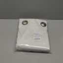 NICETOWN Natural 100% Blackout Linen Curtains 84 inch Long Burg for Living Room, 2 Panels, 52" Wide, Farmhouse Thick Completely Blackout Window Treatment Thermal Insulated Warm Drapes for Winter, 52"W x 84"L (Pack of 2), Natural