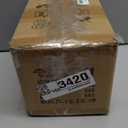 ziidoo Modern Black Pendant Light Globe Chandelier,Arbitrarily Adjustable Electroplate Hanging Lamp for Kitchen Island Bedroom LED Ceiling Lights Fixture Small Round Dining Room Bedside Lamp