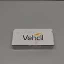 Crystal Cabinet Knobs, 8 Pack Gold Drawer Dresser Knobs, Single Hole Vintage Dresser Pulls for Cupboard, Closet, Bathroom, Dresser, Drawers, Retro Oval Flower Design (Brass) Oval