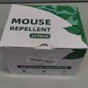 Pest Rodent Repellent, 24 Pack Peppermint Oil Repellent for Mouse Rats Spider Roach Ant Squirrel Pest Control Indoor & Outdoor, Natural Mice Deterrent Replace Trap Poisoning Family & Pet Safe Green