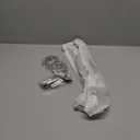 2Pack 16inch Grab Bars for Bathtubs and Showers, Premium Anti-Slip Handicap Shower Grab Bars for Seniors for Bathroom, Safety Shower Handles for Elderly for Wall, Shower Grip Bathroom Handrail