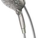 MOEN 26112SRN Engage Six-Function 5.5-Inch Removable Handheld Showerhead with Magnetic Docking System, No Size, Spot Resist Brushed Nickel