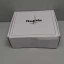 Rollda Cowboy Boots for Women Cowgirl Boots Embroidered Knee-High Western Boots Pointy Toe with Chunky Heel, 6