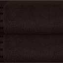 Cotton 2 Pack Oversized Bath Towel Set 28x55 inches, Large Bath Towels, Ultra Absorbant Compact Quickdry & Lightweight Towel, Ideal for Gym Travel Camp Pool - Chocolate Brown