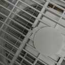 Comfort Zone Twin Window Fan with Reversible Airflow Control, 9 inch, Auto-Locking Expanders, 2 Speed Fan, Dual Fan, Exhaust, Airflow 9.84 ft/sec, Ideal for Home, Kitchen, Bedroom & Office, CZ319WT (White)
