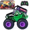 Monster Jam, Official Smash & Bash Grave Digger Remote Control lndoor & Outdoor Vehicle, 1:15 Scale Repairable Monster Truck, Kids Toys for Boy and Girls Ages 4 and up, One Size