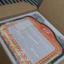 VIP LED Letter Bottle Presenter,Handheld VIP Bottle Service Sign,Color Display Lights with 4 Sets Letters & 2 Numbers Kit for Nightclub, Bar, Party, Birthday (Gold)