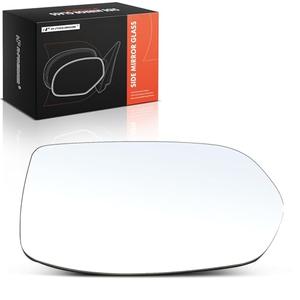 A-Premium Right Passenger Side Non-Heated Mirror Glass with Backing Plate Compatible with Honda CR-V CRV 2012-2016, HR-V HRV 2016-2018 - Exterior Side View Convex Mirror