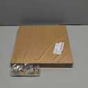 TUPARKA 6 Pack Cork Board 12"x12" - 1/4" Self-Adhesive Corkboards With 100 Push Pins, Bulletin Boards, Square Cork Tiles for Wall, Home, School, Office Decorative